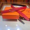 Hermes Width 3.2cm Oscar Buckle Reversible Leather Belt Red/Gold