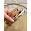 Dior Width 1.5cm Bow Buckle Belt Brown
