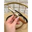 Dior Width 1.5cm Bow Buckle Belt Brown