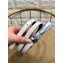 Dior Width 1.5cm Bow Buckle Belt White