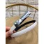 Dior Width 1.5cm Bow Buckle Belt White