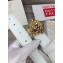 Versace Width 3cm Palazzo Belt With Medusa Buckle White/Gold