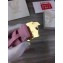 Versace Width 3cm Palazzo Belt With Medusa Buckle Pink/Gold