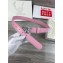 Versace Width 3cm Palazzo Belt With Medusa Buckle Pink/Silver