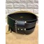 Dior Width 12cm Saddle Calfskin Belt