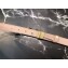 Dolce & Gabbana Width 2.5cm Dauphine Calfskin Belt Gold with Gold Crystals Logo