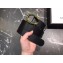 Gucci Width 3.5cm Leather Belt Black with Green Crystal Dionysus Buckle