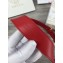 Versace Width 3cm Palazzo Belt With Medusa Buckle Red/Gold