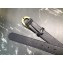Gucci Width 3.5cm Leather Belt Black with Blue Crystal Dionysus Buckle