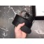 Gucci Width 3.5cm Leather Belt Black with White Crystal Dionysus Buckle