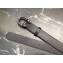 Gucci Width 3.5cm Leather Belt Black with White Crystal Dionysus Buckle