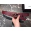 Gucci Width 3.5cm Leather Belt Burgundy with Crystal Dionysus Buckle