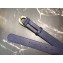 Gucci Width 3.5cm Leather Belt Navy Blue with Crystal Dionysus Buckle