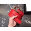 Gucci Width 3/3.5cm Leather Belt Red with Red Crystal Dionysus Buckle