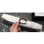 Gucci Width 3/3.5cm Leather Belt White with Red Crystal Dionysus Buckle