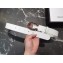 Gucci Width 3/3.5cm Leather Belt White with Red Crystal Dionysus Buckle