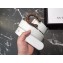 Gucci Width 3/3.5cm Leather Belt White with Red Crystal Dionysus Buckle