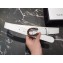 Gucci Width 3/3.5cm Leather Belt White with Red Crystal Dionysus Buckle