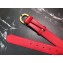 Gucci Width 3/3.5cm Leather Belt Red with Dionysus Buckle
