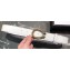 Gucci Width 3/3.5cm Leather Belt White with Dionysus Buckle