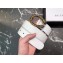 Gucci Width 3/3.5cm Leather Belt White with Dionysus Buckle