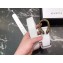 Gucci Width 3/3.5cm Leather Belt White with Dionysus Buckle