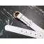 Gucci Width 3/3.5cm Leather Belt White with Dionysus Buckle