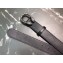 Gucci Width 3/3.5cm Leather Belt Black/Silver with Dionysus Buckle