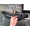 Gucci Width 3/3.5cm Leather Belt Black/Gold with Dionysus Buckle