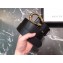 Gucci Width 3/3.5cm Leather Belt Black/Gold with Dionysus Buckle
