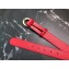 Gucci Width 3/3.5cm Leather Belt Red with Dionysus Stud Buckle