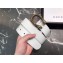 Gucci Width 3/3.5cm Leather Belt White with Dionysus Stud Buckle