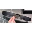 Gucci Width 3/3.5cm Leather Belt Black/Gold with Dionysus Stud Buckle