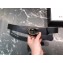 Gucci Width 3/3.5cm Leather Belt Black/Gold with Dionysus Stud Buckle