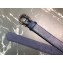 Gucci Width 3.5cm Leather Belt Navy Blue with Dionysus Stud Buckle