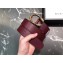 Gucci Width 3.5cm Leather Belt Burgundy with Dionysus Stud Buckle