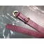 Gucci Width 3.5cm Leather Belt Burgundy with Dionysus Stud Buckle