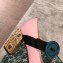 Prada Embellishment Heel Button Pumps Pink 2019