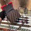 Fendi Mini/Small Kan I Bag Threading and Bows FF Logo Coffee 2019