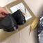 Chanel Leather Classic Bow Ballerinas Flats Black
