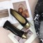 Chanel Leather Classic Bow Ballerinas Flats Bi-color Black/Gold