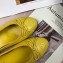 Chanel Leather Classic Bow Ballerinas Flats Yellow