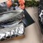 Chanel Leather Classic Bow Ballerinas Flats Quilted Silver/Apricot Sole
