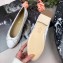 Chanel Leather Classic Bow Ballerinas Flats Quilted White