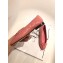 Chanel Lambskin Classic Bow Ballerinas Flats Quilting Dark Pink