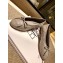 Chanel Lambskin Classic Bow Ballerinas Flats Quilting Gray