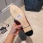 Chanel Lambskin Classic Bow Ballerinas Flats Red/Black
