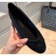 Chanel Lambskin Classic Bow Ballerinas Flats Glitter Black