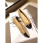 Chanel Lambskin Classic Bow Ballerinas Flats Quilting Apricot/Black