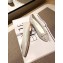 Chanel Lambskin Classic Bow Ballerinas Flats Quilting Off White
